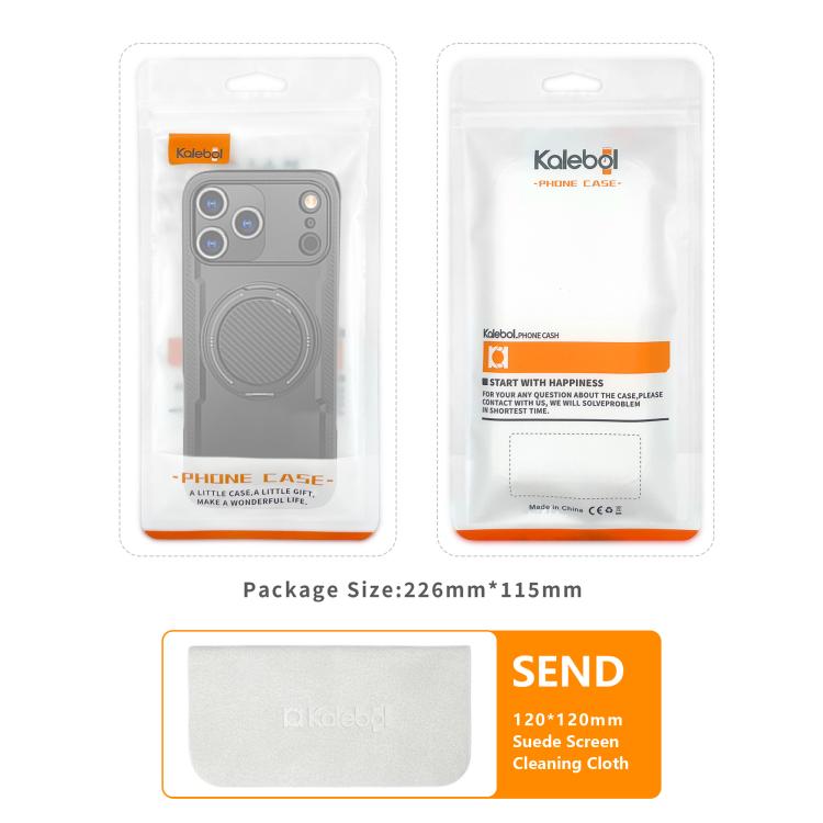 kalebol Metal 360 Degree Rotation Holder MagSafe Phone Case, For iPhone 14, For iPhone 14 Pro, For iPhone 14 Pro Max, For iPhone 13 Pro, For iPhone 13