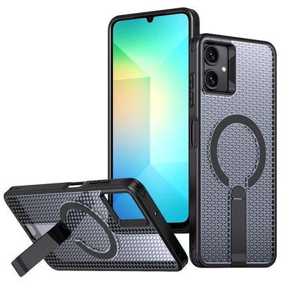 kalebol Honeycomb Cooling MagSafe Holder Phone Case, For Galaxy A57 5G, For Galaxy A37 5G, For Galaxy A27 5G, For Galaxy A17 4G / 5G, For Galaxy A07 4G / 5G, For Galaxy A06 5G, For Galaxy A56 5G, For Galaxy A26 5G, For Galaxy A36 5G, For Galaxy A16 5G ...