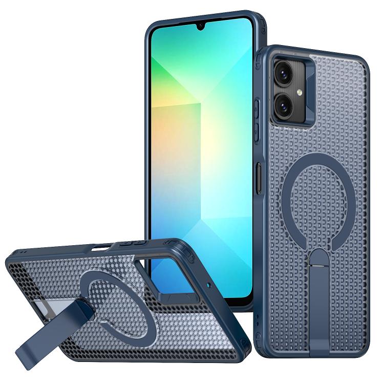 kalebol Honeycomb Cooling MagSafe Holder Phone Case, For Galaxy A57 5G, For Galaxy A37 5G, For Galaxy A27 5G, For Galaxy A17 4G / 5G, For Galaxy A07 4G / 5G, For Galaxy A06 5G, For Galaxy A56 5G, For Galaxy A26 5G, For Galaxy A36 5G, For Galaxy A16 5G ...