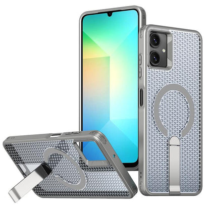 kalebol Honeycomb Cooling MagSafe Holder Phone Case, For Galaxy A57 5G, For Galaxy A37 5G, For Galaxy A27 5G, For Galaxy A17 4G / 5G, For Galaxy A07 4G / 5G, For Galaxy A06 5G, For Galaxy A56 5G, For Galaxy A26 5G, For Galaxy A36 5G, For Galaxy A16 5G ...
