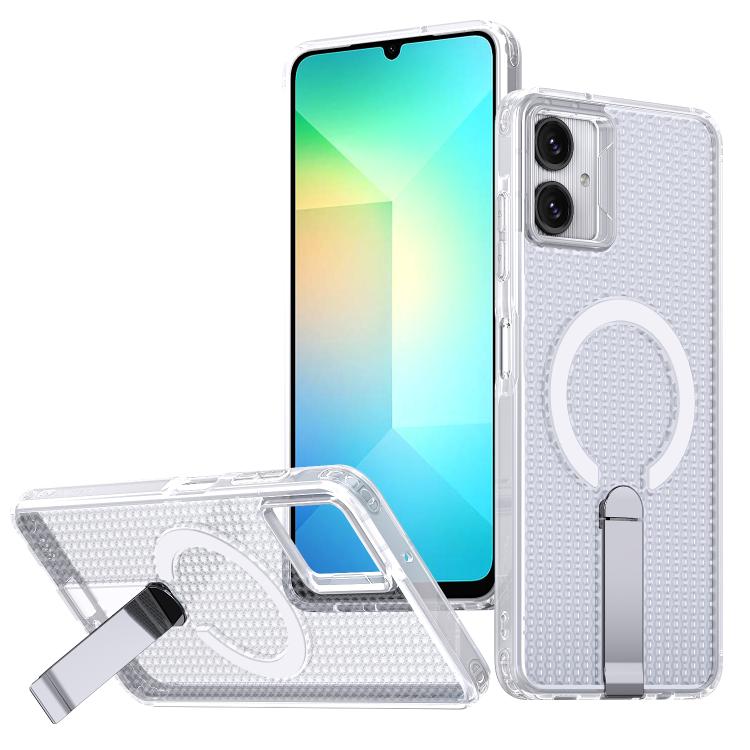 kalebol Honeycomb Cooling MagSafe Holder Phone Case, For Galaxy A57 5G, For Galaxy A37 5G, For Galaxy A27 5G, For Galaxy A17 4G / 5G, For Galaxy A07 4G / 5G, For Galaxy A06 5G, For Galaxy A56 5G, For Galaxy A26 5G, For Galaxy A36 5G, For Galaxy A16 5G ...