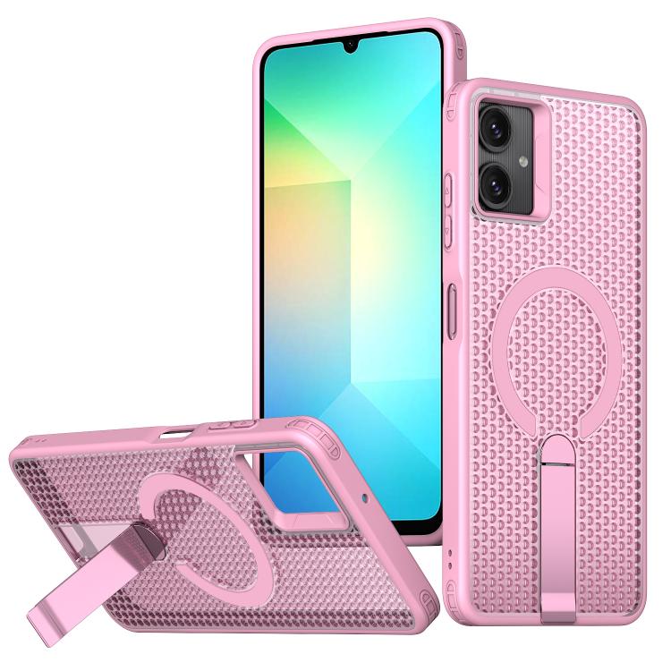 kalebol Honeycomb Cooling MagSafe Holder Phone Case, For Galaxy A57 5G, For Galaxy A37 5G, For Galaxy A27 5G, For Galaxy A17 4G / 5G, For Galaxy A07 4G / 5G, For Galaxy A06 5G, For Galaxy A56 5G, For Galaxy A26 5G, For Galaxy A36 5G, For Galaxy A16 5G ...
