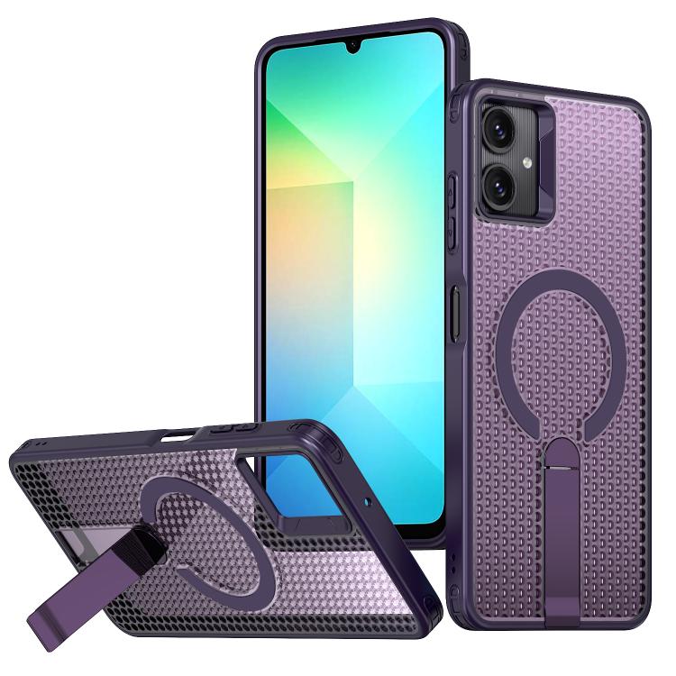 kalebol Honeycomb Cooling MagSafe Holder Phone Case, For Galaxy A57 5G, For Galaxy A37 5G, For Galaxy A27 5G, For Galaxy A17 4G / 5G, For Galaxy A07 4G / 5G, For Galaxy A06 5G, For Galaxy A56 5G, For Galaxy A26 5G, For Galaxy A36 5G, For Galaxy A16 5G ...