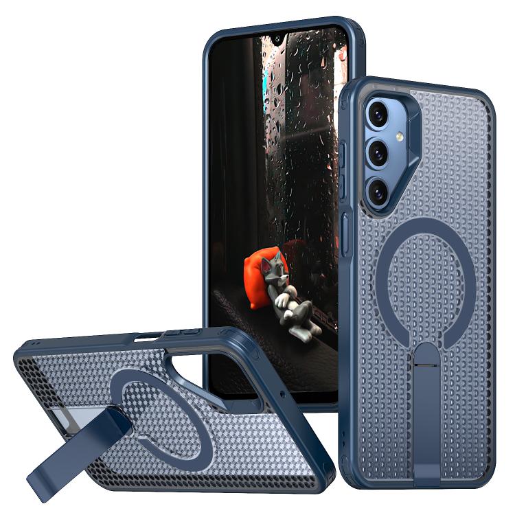 kalebol Honeycomb Cooling MagSafe Holder Phone Case, For Samsung Galaxy A57 5G, For Samsung Galaxy A37 5G, For Samsung Galaxy A06 5G, For Samsung Galaxy A56 5G, For Samsung Galaxy A26 5G, For Samsung Galaxy A36 5G, For Samsung Galaxy A16 5G            ...