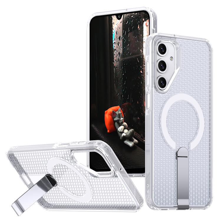 kalebol Honeycomb Cooling MagSafe Holder Phone Case, For Samsung Galaxy A57 5G, For Samsung Galaxy A37 5G, For Samsung Galaxy A06 5G, For Samsung Galaxy A56 5G, For Samsung Galaxy A26 5G, For Samsung Galaxy A36 5G, For Samsung Galaxy A16 5G            ...