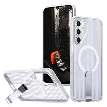kalebol Honeycomb Cooling MagSafe Holder Phone Case, For Samsung Galaxy A57 5G, For Samsung Galaxy A37 5G, For Samsung Galaxy A06 5G, For Samsung Galaxy A56 5G, For Samsung Galaxy A26 5G, For Samsung Galaxy A36 5G, For Samsung Galaxy A16 5G            ...
