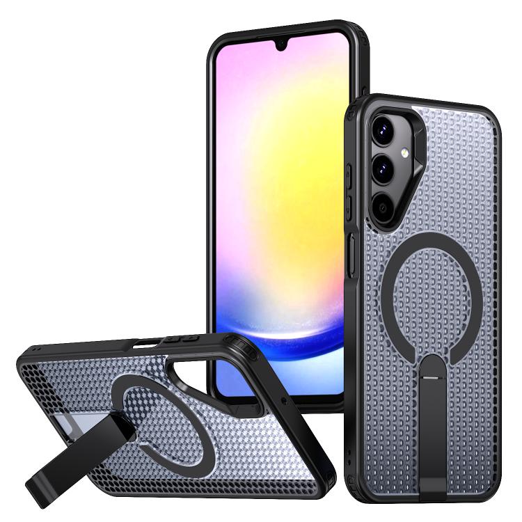 kalebol Honeycomb Cooling MagSafe Holder Phone Case, For Samsung Galaxy A57 5G, For Samsung Galaxy A37 5G, For Samsung Galaxy A06 5G, For Samsung Galaxy A56 5G, For Samsung Galaxy A26 5G, For Samsung Galaxy A36 5G, For Samsung Galaxy A16 5G            ...