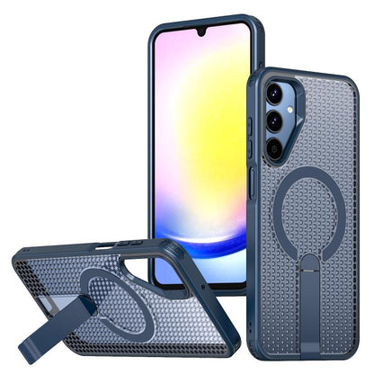 kalebol Honeycomb Cooling MagSafe Holder Phone Case, For Samsung Galaxy A57 5G, For Samsung Galaxy A37 5G, For Samsung Galaxy A06 5G, For Samsung Galaxy A56 5G, For Samsung Galaxy A26 5G, For Samsung Galaxy A36 5G, For Samsung Galaxy A16 5G            ...
