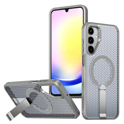 kalebol Honeycomb Cooling MagSafe Holder Phone Case, For Samsung Galaxy A57 5G, For Samsung Galaxy A37 5G, For Samsung Galaxy A06 5G, For Samsung Galaxy A56 5G, For Samsung Galaxy A26 5G, For Samsung Galaxy A36 5G, For Samsung Galaxy A16 5G            ...