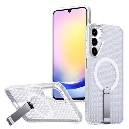 kalebol Honeycomb Cooling MagSafe Holder Phone Case, For Samsung Galaxy A57 5G, For Samsung Galaxy A37 5G, For Samsung Galaxy A06 5G, For Samsung Galaxy A56 5G, For Samsung Galaxy A26 5G, For Samsung Galaxy A36 5G, For Samsung Galaxy A16 5G            ...
