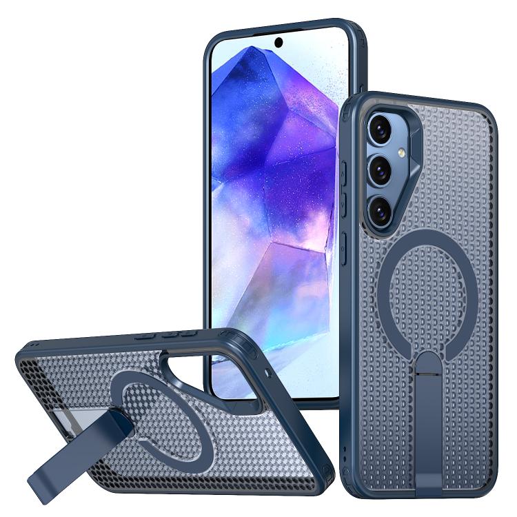 kalebol Honeycomb Cooling MagSafe Holder Phone Case, For Samsung Galaxy A57 5G, For Samsung Galaxy A37 5G, For Samsung Galaxy A06 5G, For Samsung Galaxy A56 5G, For Samsung Galaxy A26 5G, For Samsung Galaxy A36 5G, For Samsung Galaxy A16 5G            ...