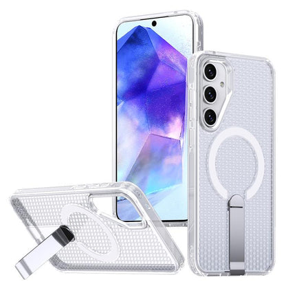 kalebol Honeycomb Cooling MagSafe Holder Phone Case, For Samsung Galaxy A57 5G, For Samsung Galaxy A37 5G, For Samsung Galaxy A06 5G, For Samsung Galaxy A56 5G, For Samsung Galaxy A26 5G, For Samsung Galaxy A36 5G, For Samsung Galaxy A16 5G            ...