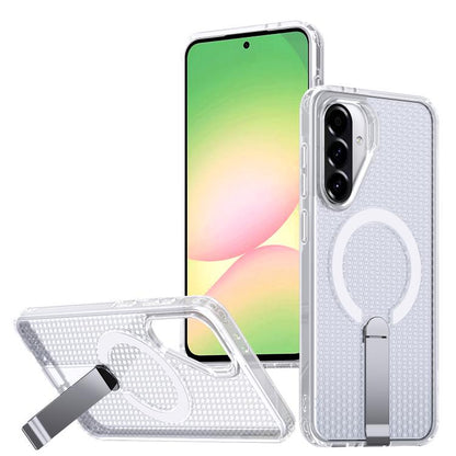 kalebol Honeycomb Cooling MagSafe Holder Phone Case, For Samsung Galaxy A57 5G, For Samsung Galaxy A37 5G, For Samsung Galaxy A06 5G, For Samsung Galaxy A56 5G, For Samsung Galaxy A26 5G, For Samsung Galaxy A36 5G, For Samsung Galaxy A16 5G            ...