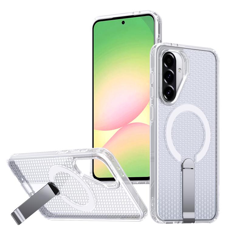 kalebol Honeycomb Cooling MagSafe Holder Phone Case, For Samsung Galaxy A57 5G, For Samsung Galaxy A37 5G, For Samsung Galaxy A06 5G, For Samsung Galaxy A56 5G, For Samsung Galaxy A26 5G, For Samsung Galaxy A36 5G, For Samsung Galaxy A16 5G            ...