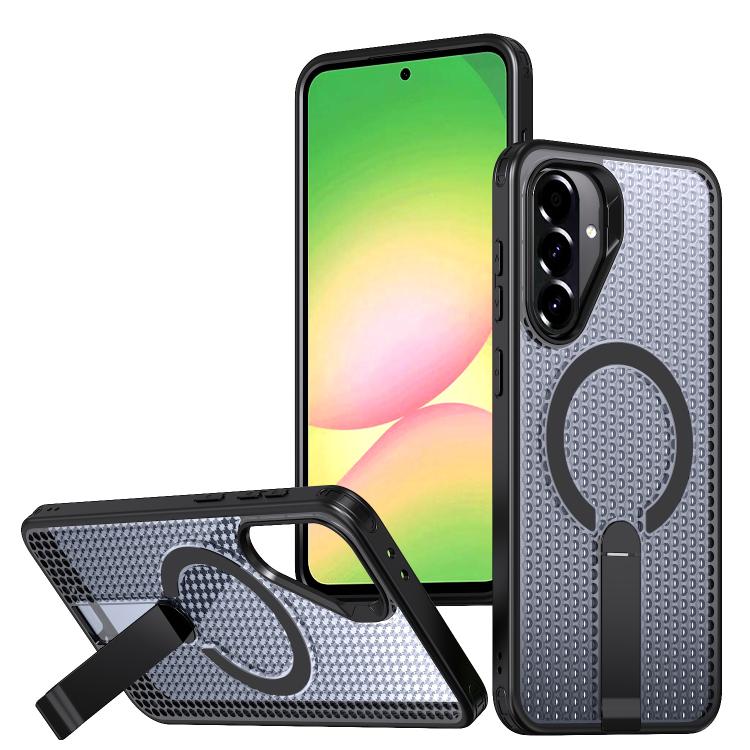 kalebol Honeycomb Cooling MagSafe Holder Phone Case, For Galaxy A57 5G, For Galaxy A37 5G, For Galaxy A27 5G, For Galaxy A17 4G / 5G, For Galaxy A07 4G / 5G, For Galaxy A06 5G, For Galaxy A56 5G, For Galaxy A26 5G, For Galaxy A36 5G, For Galaxy A16 5G ...