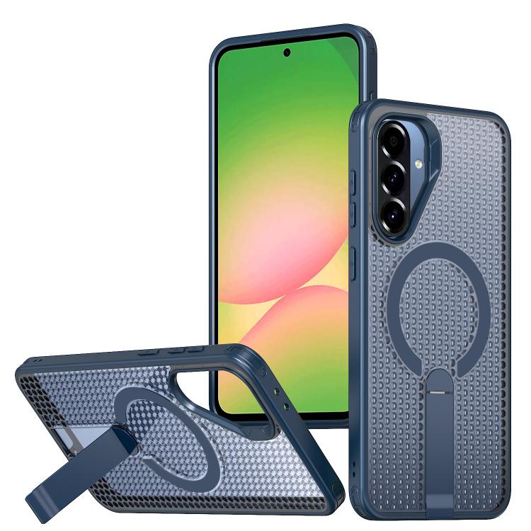 kalebol Honeycomb Cooling MagSafe Holder Phone Case, For Galaxy A57 5G, For Galaxy A37 5G, For Galaxy A27 5G, For Galaxy A17 4G / 5G, For Galaxy A07 4G / 5G, For Galaxy A06 5G, For Galaxy A56 5G, For Galaxy A26 5G, For Galaxy A36 5G, For Galaxy A16 5G ...