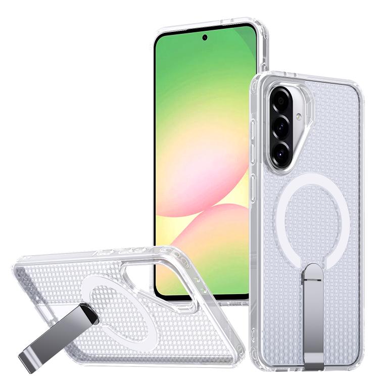 kalebol Honeycomb Cooling MagSafe Holder Phone Case, For Galaxy A57 5G, For Galaxy A37 5G, For Galaxy A27 5G, For Galaxy A17 4G / 5G, For Galaxy A07 4G / 5G, For Galaxy A06 5G, For Galaxy A56 5G, For Galaxy A26 5G, For Galaxy A36 5G, For Galaxy A16 5G ...