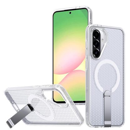 kalebol Honeycomb Cooling MagSafe Holder Phone Case, For Galaxy A57 5G, For Galaxy A37 5G, For Galaxy A27 5G, For Galaxy A17 4G / 5G, For Galaxy A07 4G / 5G, For Galaxy A06 5G, For Galaxy A56 5G, For Galaxy A26 5G, For Galaxy A36 5G, For Galaxy A16 5G ...