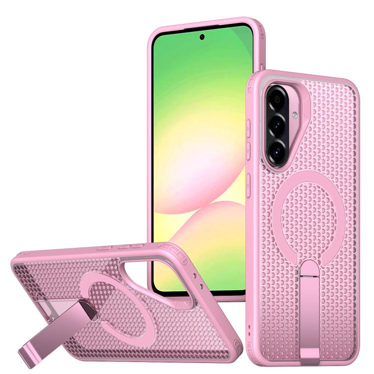 kalebol Honeycomb Cooling MagSafe Holder Phone Case, For Galaxy A57 5G, For Galaxy A37 5G, For Galaxy A27 5G, For Galaxy A17 4G / 5G, For Galaxy A07 4G / 5G, For Galaxy A06 5G, For Galaxy A56 5G, For Galaxy A26 5G, For Galaxy A36 5G, For Galaxy A16 5G ...