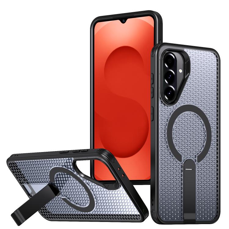 kalebol Honeycomb Cooling MagSafe Holder Phone Case, For Galaxy A57 5G, For Galaxy A37 5G, For Galaxy A27 5G, For Galaxy A17 4G / 5G, For Galaxy A07 4G / 5G, For Galaxy A06 5G, For Galaxy A56 5G, For Galaxy A26 5G, For Galaxy A36 5G, For Galaxy A16 5G ...