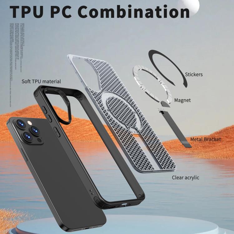 kalebol Honeycomb Cooling MagSafe Holder Phone Case, For Galaxy A57 5G, For Galaxy A37 5G, For Galaxy A27 5G, For Galaxy A17 4G / 5G, For Galaxy A07 4G / 5G, For Galaxy A06 5G, For Galaxy A56 5G, For Galaxy A26 5G, For Galaxy A36 5G, For Galaxy A16 5G ...