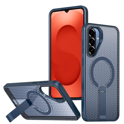 kalebol Honeycomb Cooling MagSafe Holder Phone Case, For Galaxy A57 5G, For Galaxy A37 5G, For Galaxy A27 5G, For Galaxy A17 4G / 5G, For Galaxy A07 4G / 5G, For Galaxy A06 5G, For Galaxy A56 5G, For Galaxy A26 5G, For Galaxy A36 5G, For Galaxy A16 5G ...