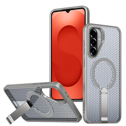 kalebol Honeycomb Cooling MagSafe Holder Phone Case, For Galaxy A57 5G, For Galaxy A37 5G, For Galaxy A27 5G, For Galaxy A17 4G / 5G, For Galaxy A07 4G / 5G, For Galaxy A06 5G, For Galaxy A56 5G, For Galaxy A26 5G, For Galaxy A36 5G, For Galaxy A16 5G ...