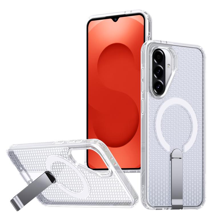 kalebol Honeycomb Cooling MagSafe Holder Phone Case, For Galaxy A57 5G, For Galaxy A37 5G, For Galaxy A27 5G, For Galaxy A17 4G / 5G, For Galaxy A07 4G / 5G, For Galaxy A06 5G, For Galaxy A56 5G, For Galaxy A26 5G, For Galaxy A36 5G, For Galaxy A16 5G ...