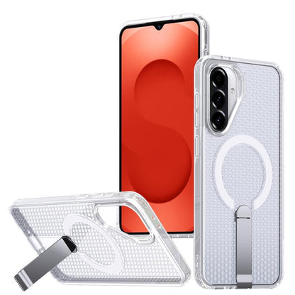 kalebol Honeycomb Cooling MagSafe Holder Phone Case, For Galaxy A57 5G, For Galaxy A37 5G, For Galaxy A27 5G, For Galaxy A17 4G / 5G, For Galaxy A07 4G / 5G, For Galaxy A06 5G, For Galaxy A56 5G, For Galaxy A26 5G, For Galaxy A36 5G, For Galaxy A16 5G ...