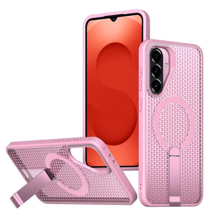 kalebol Honeycomb Cooling MagSafe Holder Phone Case, For Galaxy A57 5G, For Galaxy A37 5G, For Galaxy A27 5G, For Galaxy A17 4G / 5G, For Galaxy A07 4G / 5G, For Galaxy A06 5G, For Galaxy A56 5G, For Galaxy A26 5G, For Galaxy A36 5G, For Galaxy A16 5G ...