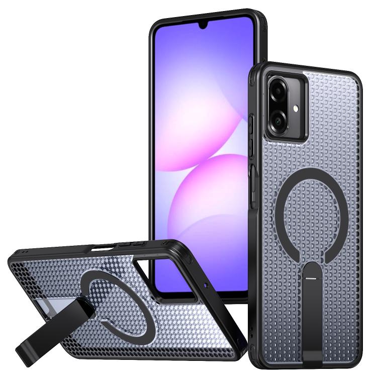 kalebol Honeycomb Cooling MagSafe Holder Phone Case, For Galaxy A57 5G, For Galaxy A37 5G, For Galaxy A27 5G, For Galaxy A17 4G / 5G, For Galaxy A07 4G / 5G, For Galaxy A06 5G, For Galaxy A56 5G, For Galaxy A26 5G, For Galaxy A36 5G, For Galaxy A16 5G ...