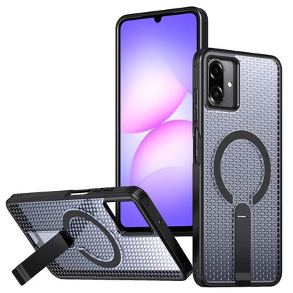 kalebol Honeycomb Cooling MagSafe Holder Phone Case, For Galaxy A57 5G, For Galaxy A37 5G, For Galaxy A27 5G, For Galaxy A17 4G / 5G, For Galaxy A07 4G / 5G, For Galaxy A06 5G, For Galaxy A56 5G, For Galaxy A26 5G, For Galaxy A36 5G, For Galaxy A16 5G ...