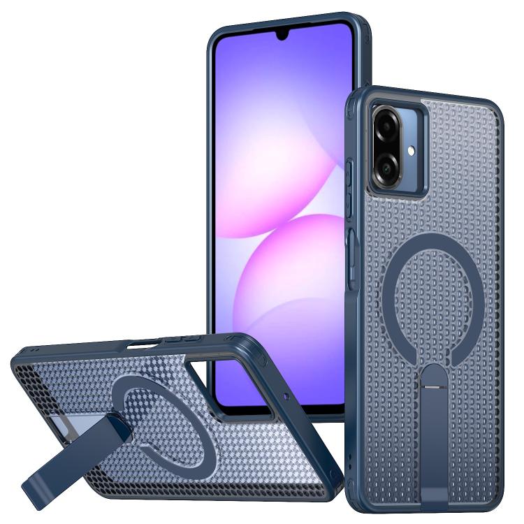 kalebol Honeycomb Cooling MagSafe Holder Phone Case, For Galaxy A57 5G, For Galaxy A37 5G, For Galaxy A27 5G, For Galaxy A17 4G / 5G, For Galaxy A07 4G / 5G, For Galaxy A06 5G, For Galaxy A56 5G, For Galaxy A26 5G, For Galaxy A36 5G, For Galaxy A16 5G ...