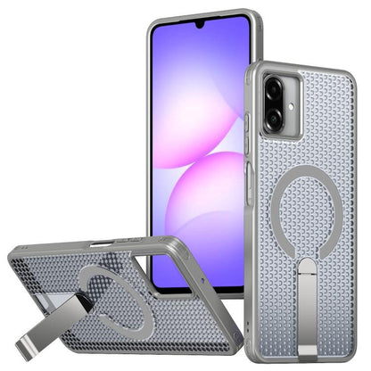 kalebol Honeycomb Cooling MagSafe Holder Phone Case, For Galaxy A57 5G, For Galaxy A37 5G, For Galaxy A27 5G, For Galaxy A17 4G / 5G, For Galaxy A07 4G / 5G, For Galaxy A06 5G, For Galaxy A56 5G, For Galaxy A26 5G, For Galaxy A36 5G, For Galaxy A16 5G ...