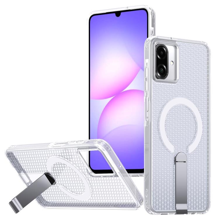 kalebol Honeycomb Cooling MagSafe Holder Phone Case, For Galaxy A57 5G, For Galaxy A37 5G, For Galaxy A27 5G, For Galaxy A17 4G / 5G, For Galaxy A07 4G / 5G, For Galaxy A06 5G, For Galaxy A56 5G, For Galaxy A26 5G, For Galaxy A36 5G, For Galaxy A16 5G ...