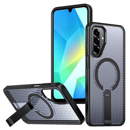 kalebol Honeycomb Cooling MagSafe Holder Phone Case, For Galaxy A57 5G, For Galaxy A37 5G, For Galaxy A27 5G, For Galaxy A17 4G / 5G, For Galaxy A07 4G / 5G, For Galaxy A06 5G, For Galaxy A56 5G, For Galaxy A26 5G, For Galaxy A36 5G, For Galaxy A16 5G ...