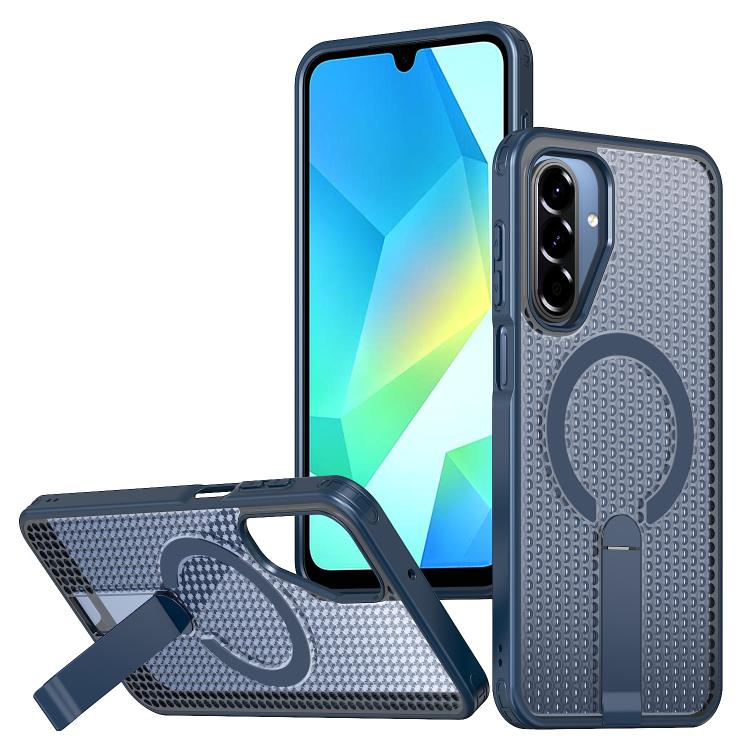 kalebol Honeycomb Cooling MagSafe Holder Phone Case, For Galaxy A57 5G, For Galaxy A37 5G, For Galaxy A27 5G, For Galaxy A17 4G / 5G, For Galaxy A07 4G / 5G, For Galaxy A06 5G, For Galaxy A56 5G, For Galaxy A26 5G, For Galaxy A36 5G, For Galaxy A16 5G ...