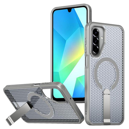 kalebol Honeycomb Cooling MagSafe Holder Phone Case, For Galaxy A57 5G, For Galaxy A37 5G, For Galaxy A27 5G, For Galaxy A17 4G / 5G, For Galaxy A07 4G / 5G, For Galaxy A06 5G, For Galaxy A56 5G, For Galaxy A26 5G, For Galaxy A36 5G, For Galaxy A16 5G ...