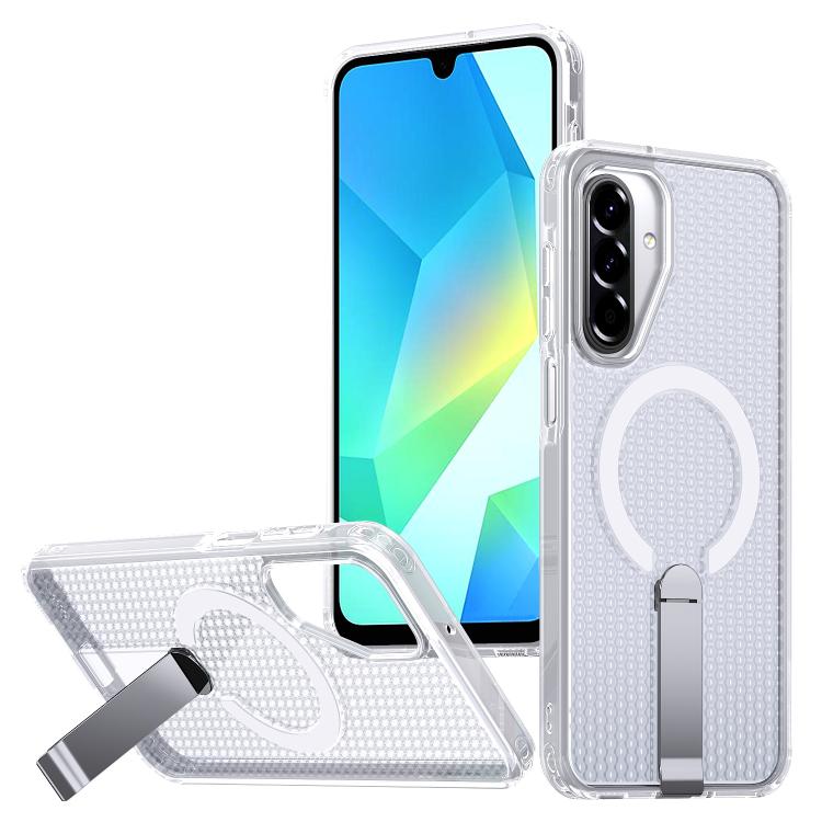kalebol Honeycomb Cooling MagSafe Holder Phone Case, For Galaxy A57 5G, For Galaxy A37 5G, For Galaxy A27 5G, For Galaxy A17 4G / 5G, For Galaxy A07 4G / 5G, For Galaxy A06 5G, For Galaxy A56 5G, For Galaxy A26 5G, For Galaxy A36 5G, For Galaxy A16 5G ...