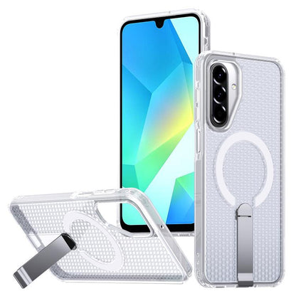 kalebol Honeycomb Cooling MagSafe Holder Phone Case, For Galaxy A57 5G, For Galaxy A37 5G, For Galaxy A27 5G, For Galaxy A17 4G / 5G, For Galaxy A07 4G / 5G, For Galaxy A06 5G, For Galaxy A56 5G, For Galaxy A26 5G, For Galaxy A36 5G, For Galaxy A16 5G ...