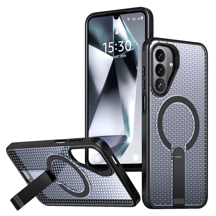 kalebol Honeycomb Cooling MagSafe Holder Phone Case, For Galaxy A57 5G, For Galaxy A37 5G, For Galaxy A27 5G, For Galaxy A17 4G / 5G, For Galaxy A07 4G / 5G, For Galaxy A06 5G, For Galaxy A56 5G, For Galaxy A26 5G, For Galaxy A36 5G, For Galaxy A16 5G ...