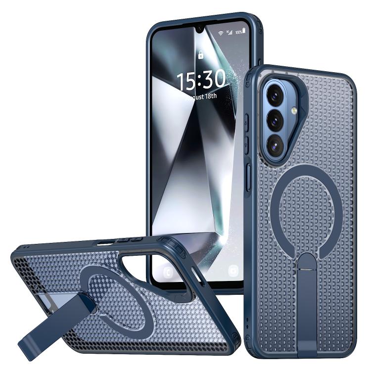 kalebol Honeycomb Cooling MagSafe Holder Phone Case, For Galaxy A57 5G, For Galaxy A37 5G, For Galaxy A27 5G, For Galaxy A17 4G / 5G, For Galaxy A07 4G / 5G, For Galaxy A06 5G, For Galaxy A56 5G, For Galaxy A26 5G, For Galaxy A36 5G, For Galaxy A16 5G ...
