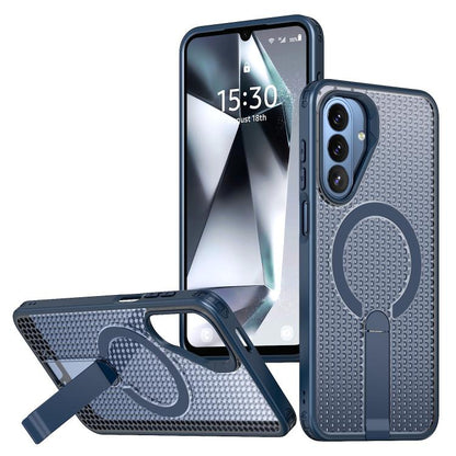 kalebol Honeycomb Cooling MagSafe Holder Phone Case, For Galaxy A57 5G, For Galaxy A37 5G, For Galaxy A27 5G, For Galaxy A17 4G / 5G, For Galaxy A07 4G / 5G, For Galaxy A06 5G, For Galaxy A56 5G, For Galaxy A26 5G, For Galaxy A36 5G, For Galaxy A16 5G ...