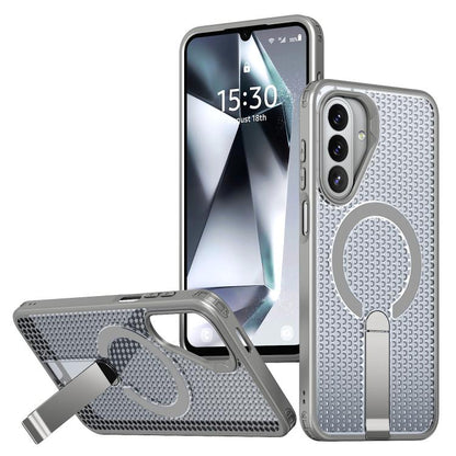 kalebol Honeycomb Cooling MagSafe Holder Phone Case, For Galaxy A57 5G, For Galaxy A37 5G, For Galaxy A27 5G, For Galaxy A17 4G / 5G, For Galaxy A07 4G / 5G, For Galaxy A06 5G, For Galaxy A56 5G, For Galaxy A26 5G, For Galaxy A36 5G, For Galaxy A16 5G ...