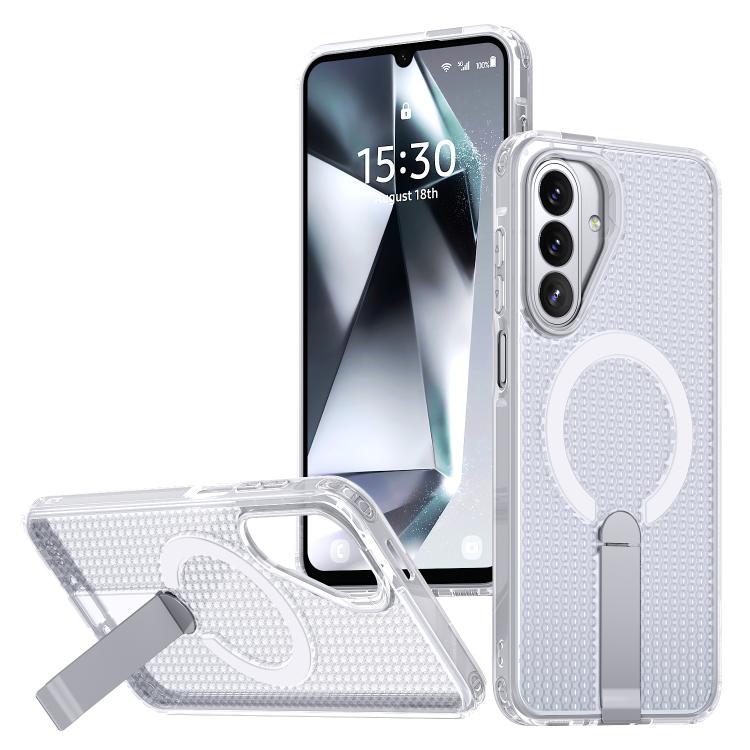 kalebol Honeycomb Cooling MagSafe Holder Phone Case, For Galaxy A57 5G, For Galaxy A37 5G, For Galaxy A27 5G, For Galaxy A17 4G / 5G, For Galaxy A07 4G / 5G, For Galaxy A06 5G, For Galaxy A56 5G, For Galaxy A26 5G, For Galaxy A36 5G, For Galaxy A16 5G ...