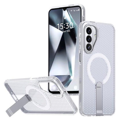 kalebol Honeycomb Cooling MagSafe Holder Phone Case, For Galaxy A57 5G, For Galaxy A37 5G, For Galaxy A27 5G, For Galaxy A17 4G / 5G, For Galaxy A07 4G / 5G, For Galaxy A06 5G, For Galaxy A56 5G, For Galaxy A26 5G, For Galaxy A36 5G, For Galaxy A16 5G ...