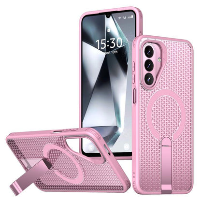 kalebol Honeycomb Cooling MagSafe Holder Phone Case, For Galaxy A57 5G, For Galaxy A37 5G, For Galaxy A27 5G, For Galaxy A17 4G / 5G, For Galaxy A07 4G / 5G, For Galaxy A06 5G, For Galaxy A56 5G, For Galaxy A26 5G, For Galaxy A36 5G, For Galaxy A16 5G ...