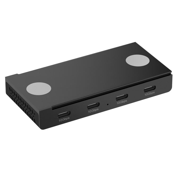 HST-2A2C 4 in 1 USB 3.2 10Gbps Detachable Magnetic Docking Station