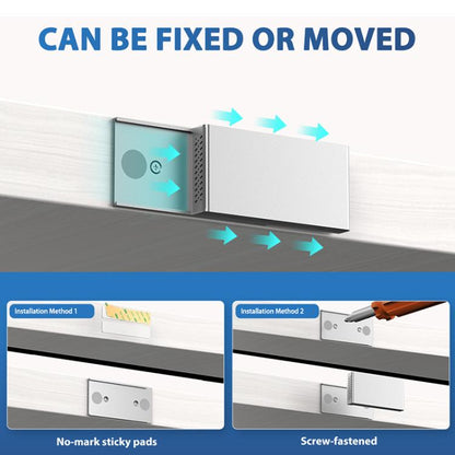 HST-2A2C 4 in 1 USB 3.2 10Gbps Detachable Magnetic Docking Station