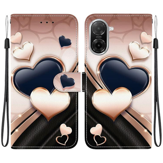 Crystal Texture Colored Drawing Leather Phone Case, For Redmi A5 4G 171.7mm, For Redmi Note 14S 4G, For Redmi K80 / K80 Pro / Xiaomi Poco F7 Pro, For Redmi Note 14 4G 164.84mm, For Redmi Note 14 Pro 5G / Note 14 Pro+ 5G                                 ...